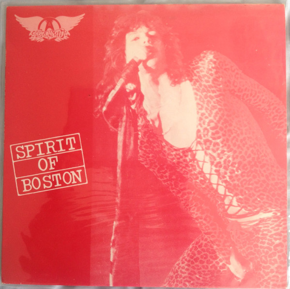 Aerosmith – Spirit Of Boston (1980, Vinyl) - Discogs