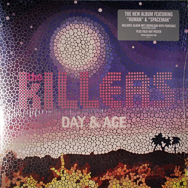 DAY AND AGE KILLERS CD COVER KEYRING 