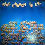 Cover of Nice Enough To Eat, , Vinyl