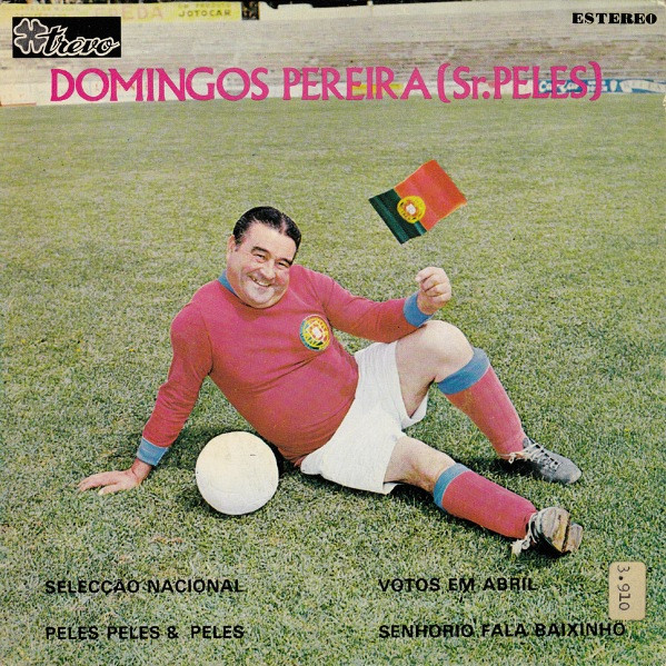 last ned album Domingos Pereira (SrPeles) - Selecção Nacional