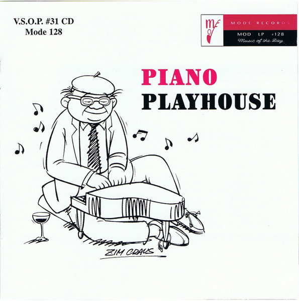 Piano Playhouse (2008, Papersleeve, CD) - Discogs