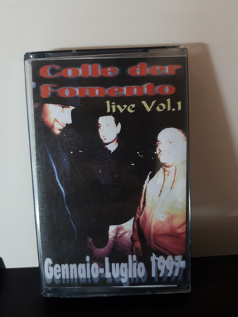 lataa albumi Colle Der Fomento - Colle Der Fomento Live Vol 1 Gennaio Luglio 1997