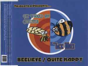 Triquatra - Presents Bee Trax Vs The World Of Cuttlefish album cover