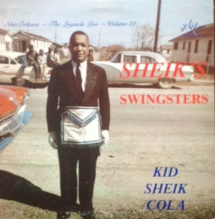 lataa albumi Kid Sheik Cola - Sheiks Swingsters