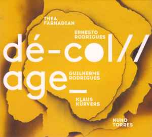 Thea Farhadian - dé-col//age_ Album-Cover