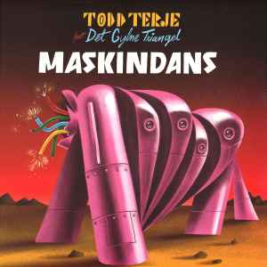 Todd Terje - Maskindans album cover
