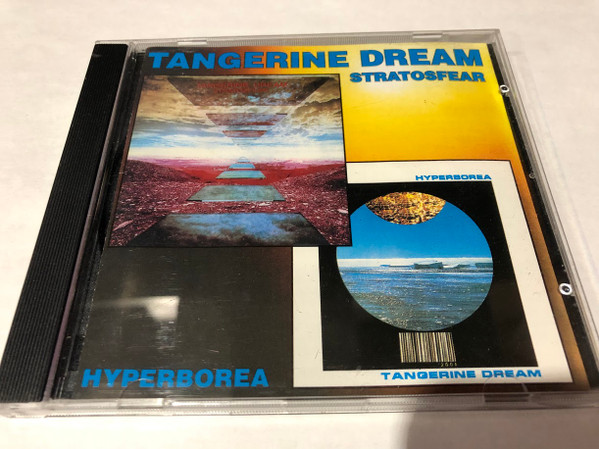 lataa albumi Tangerine Dream - Stratosfear Hyperborea