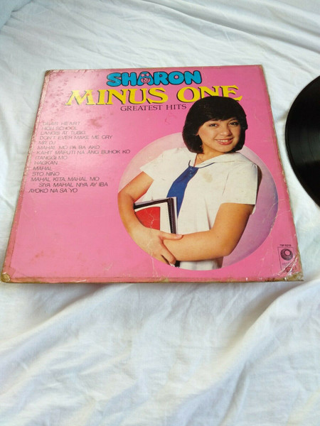 Sharon Cuneta – Sharon Minus One Greatest Hits (1981, Karaoke