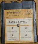 Cover of Blues Project, 1966, PlayTape