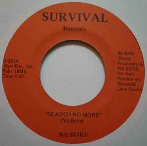 Na-Bors - Search No More / Na-Bors Theme  album cover