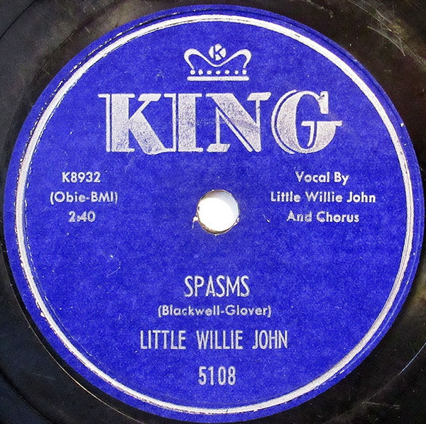 Little Willie John – Talk To Me, Talk To Me / Spasms (1958, Vinyl