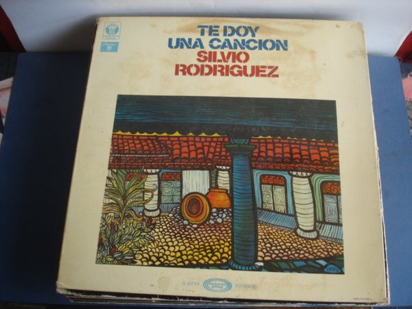 De ninguna manera transfusión Vueltas y vueltas Silvio Rodríguez – Te Doy Una Cancion (1975, Vinyl) - Discogs