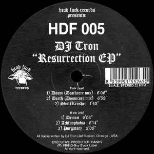 DJ Tron - Resurrection EP