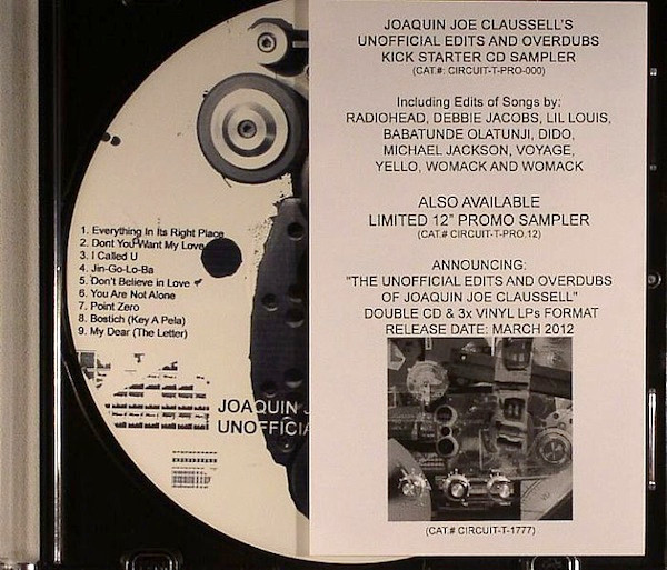 ○日本正規品○ JOE JOAQUIN CLAUSSELL VOL.1』 EDITS 『THE 洋楽