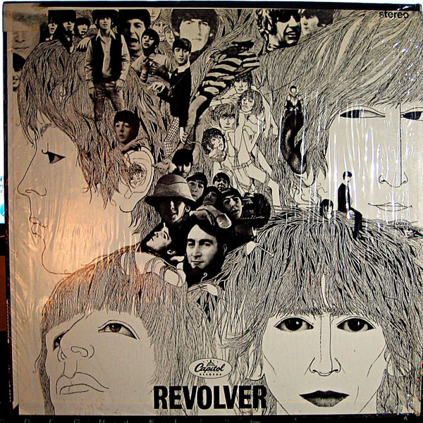 The Beatles – Revolver (1976, Orange labels, Jacksonville, Vinyl) - Discogs