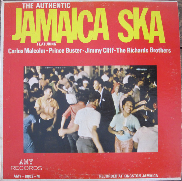 The Authentic Jamaica Ska 1964 Vinyl Discogs