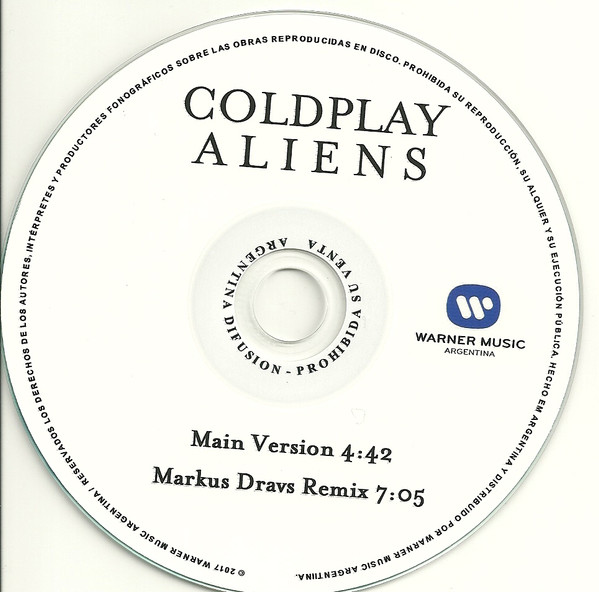 lataa albumi Coldplay - A L I E N S