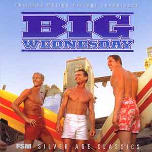 Basil Poledouris - Big Wednesday (Original Motion Picture Soundtrack) album cover