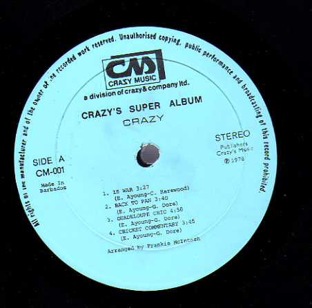 last ned album Crazy - Crazys Super Album