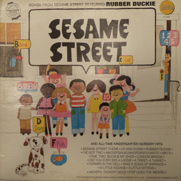 Album herunterladen The Golden Orchestra & Chorus - Songs For Sesame Street And All Time Kindergarten Nursery Hits
