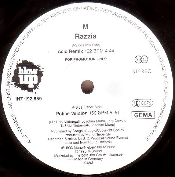 lataa albumi M - Razzia