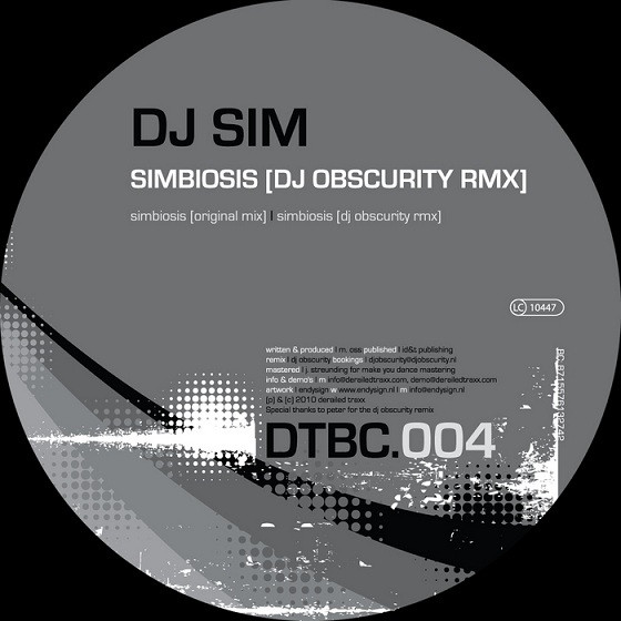 baixar álbum DJ Sim - Simbiosis