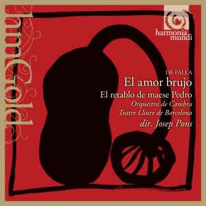 Manuel De Falla - El Amor Brujo / El Retablo De Maese Pedro album cover