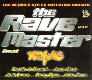 The Rave Master Vol. 8 Live At Xque - Various