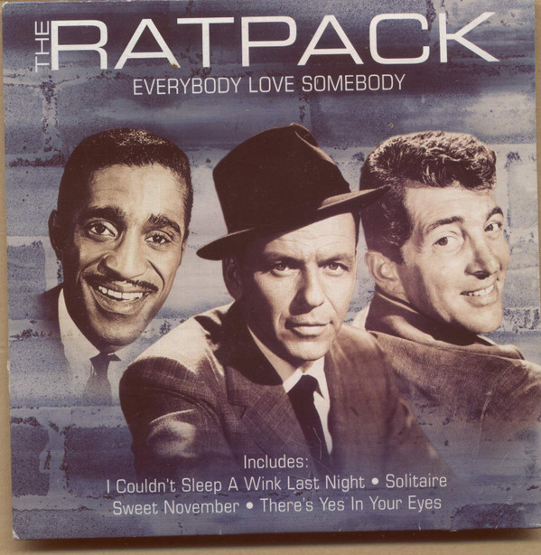 télécharger l'album The Ratpack - Everybody Love Somebody