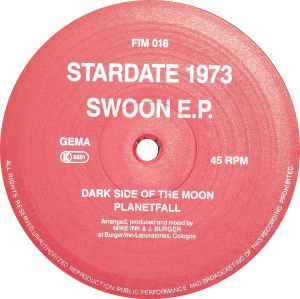 Stardate 1973 - Swoon E.P.