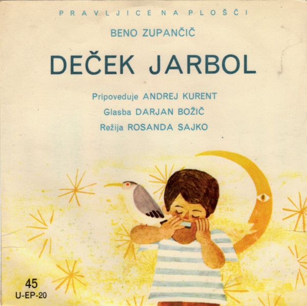 ladda ner album Beno Zupančič - Deček Jarbol