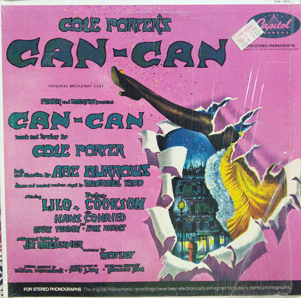 Cole Porter - Cole Porter's Can-Can (Original Broadway cast), Releases