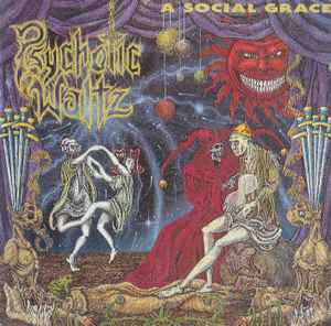 Psychotic Waltz - A Social Grace album cover