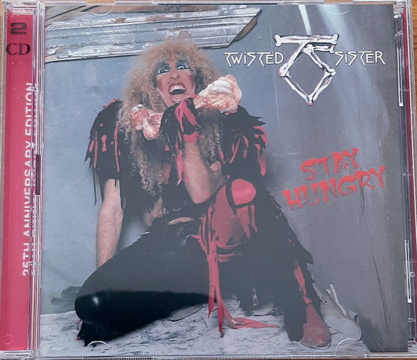 Twisted Sister – Stay Hungry (25th Anniversary Edition, CD) - Discogs