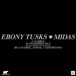 Ebony Tusks - Midas album cover