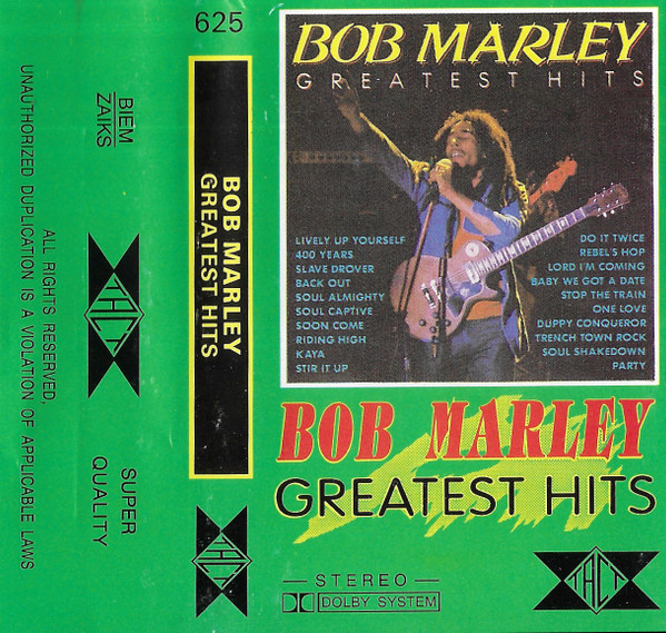 Bob Marley – Greatest Hits (1996, CD) - Discogs
