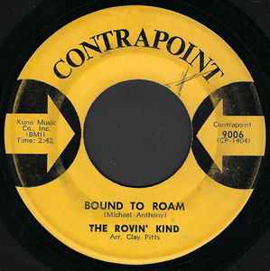 The Rovin' Kind - Bound To Roam  album cover