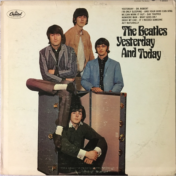 The Beatles – Yesterday And Today (1966, Jacksonville Pressing