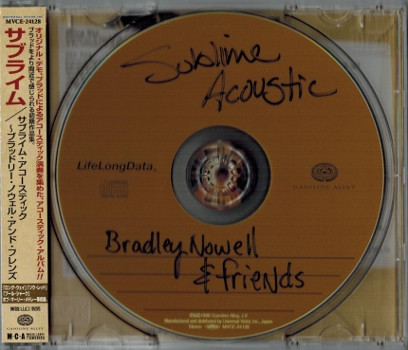 Sublime – Sublime Acoustic: Bradley Nowell & Friends (1998, CD