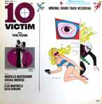 Cover of The 10th Victim - Original Sound Track Recording, 1965, Vinyl