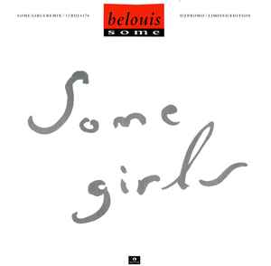 Belouis Some - Some Girls / Imagination album cover