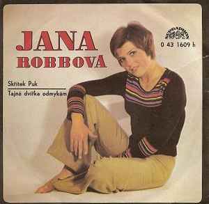 Jana Robbová - Skřítek Puk / Tajná Dvířka Odmykám album cover