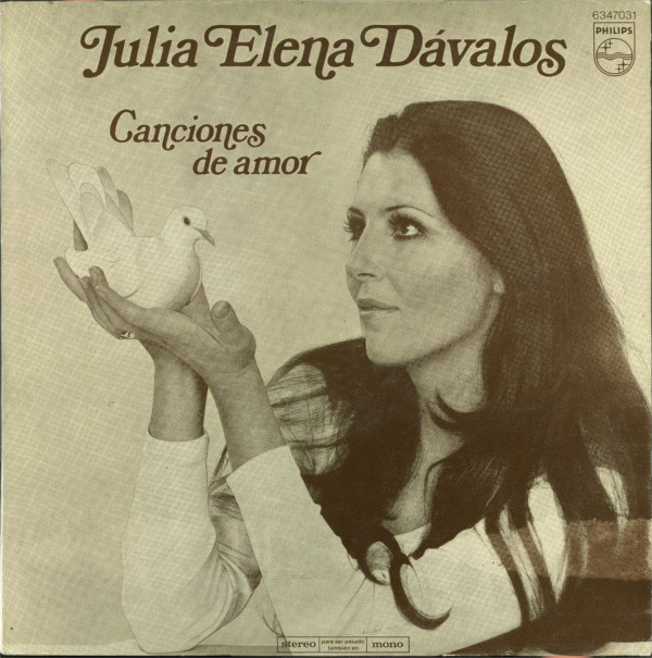 ladda ner album Julia Elena Dávalos - Canciones De Amor