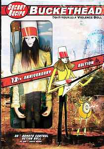 Buckethead – Secret Recipe (2006, DVD) - Discogs