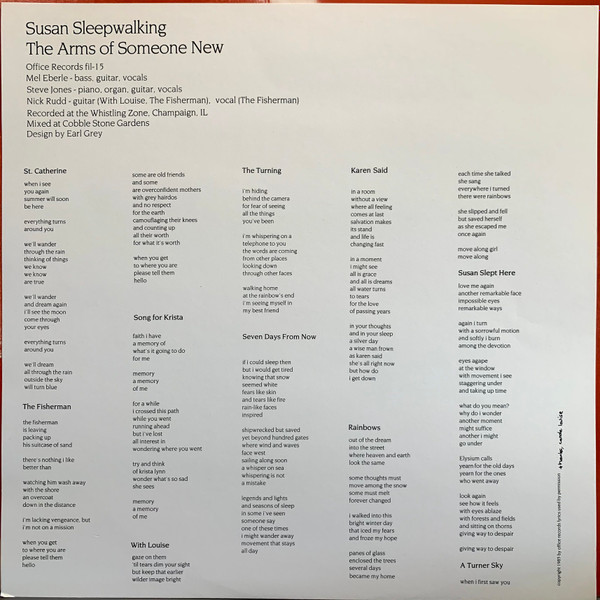 ladda ner album The Arms Of Someone New - Susan Sleepwalking