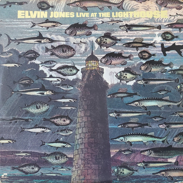 Elvin Jones – Live At The Lighthouse (1972, Gatefold, Autocoupled