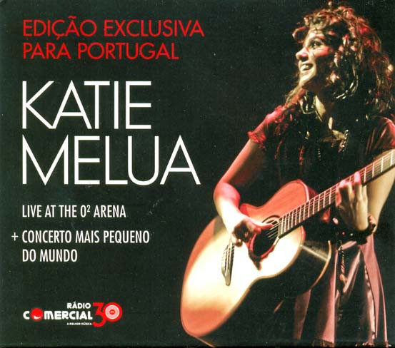 Katie Melua – Live At The O² Arena - Ediçao Exclusiva Para