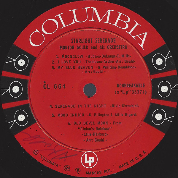 baixar álbum Morton Gould And His Orchestra - Starlight Serenade