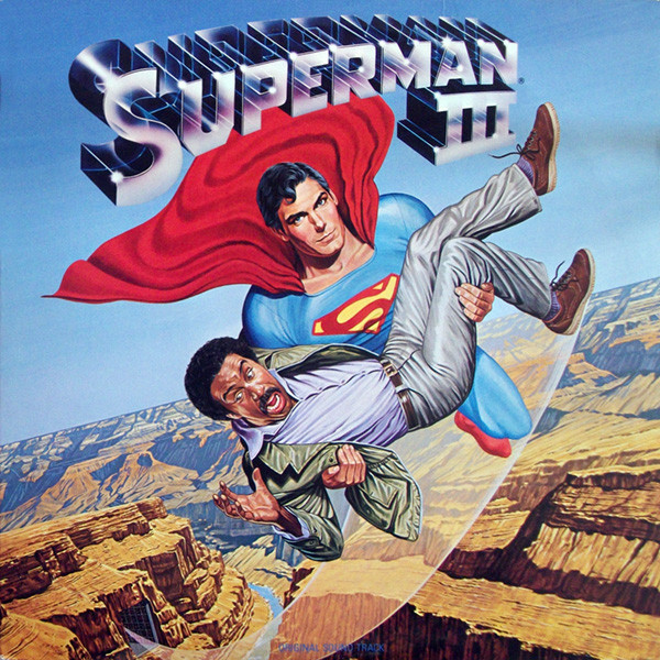 Various - Superman III (Original Sound Track) | Releases | Discogs