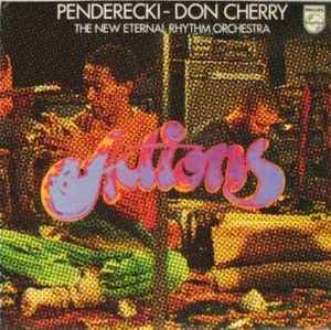 Krzysztof Penderecki - Actions album cover